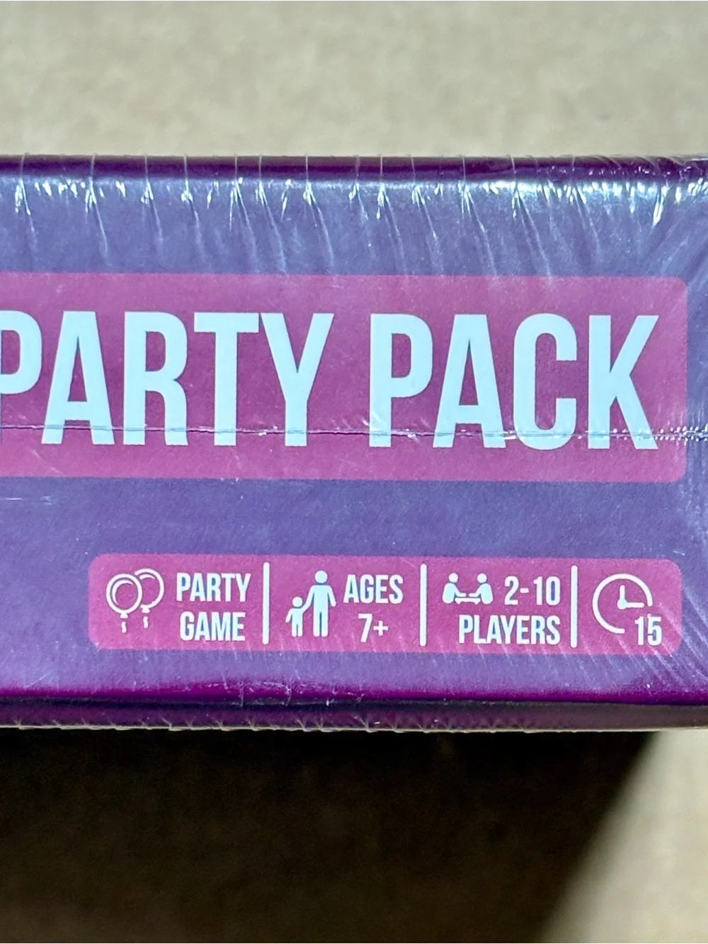 Exploding Kittens Party Pack Multiplayer Card Game for 2-10 Players 15 Mins NIB